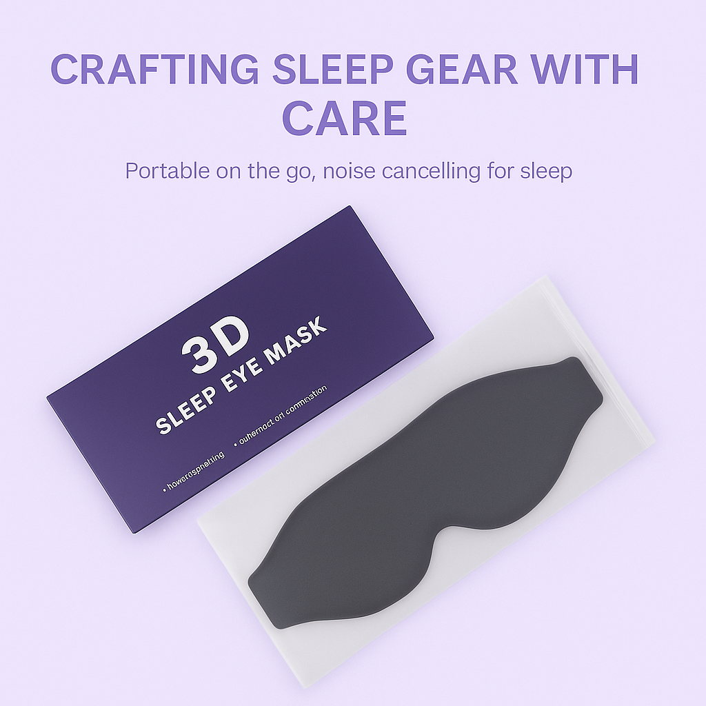Snora 3D Eye Mask