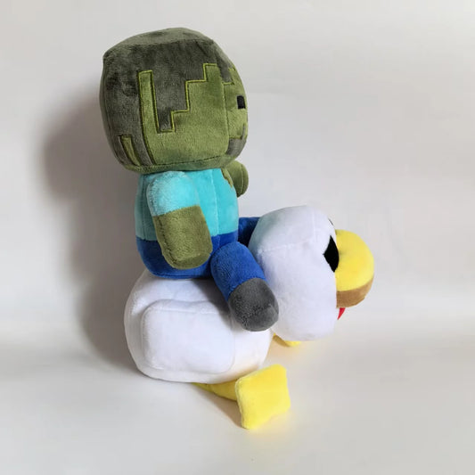 Chicken Jockey Plush Toy