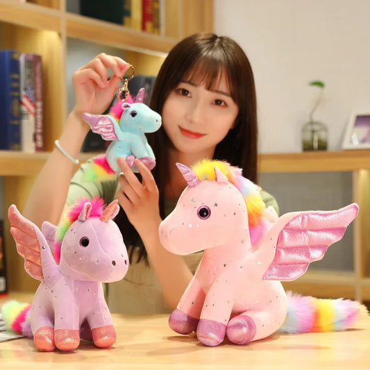 Unicorn Plush Doll