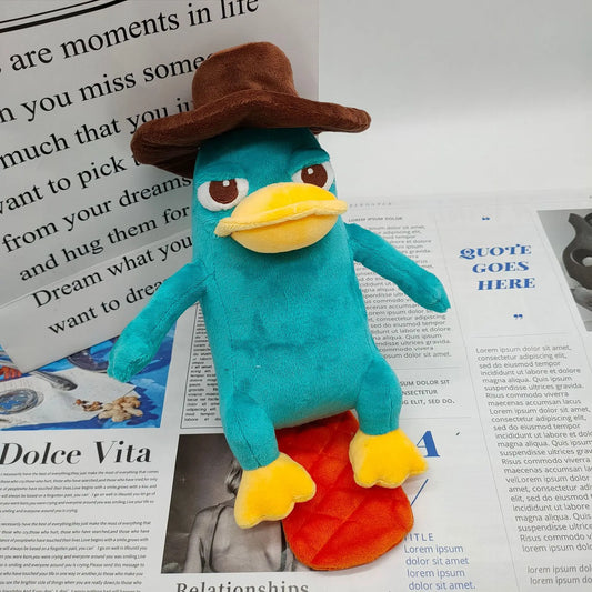 Perry the Platypus Plush Toy