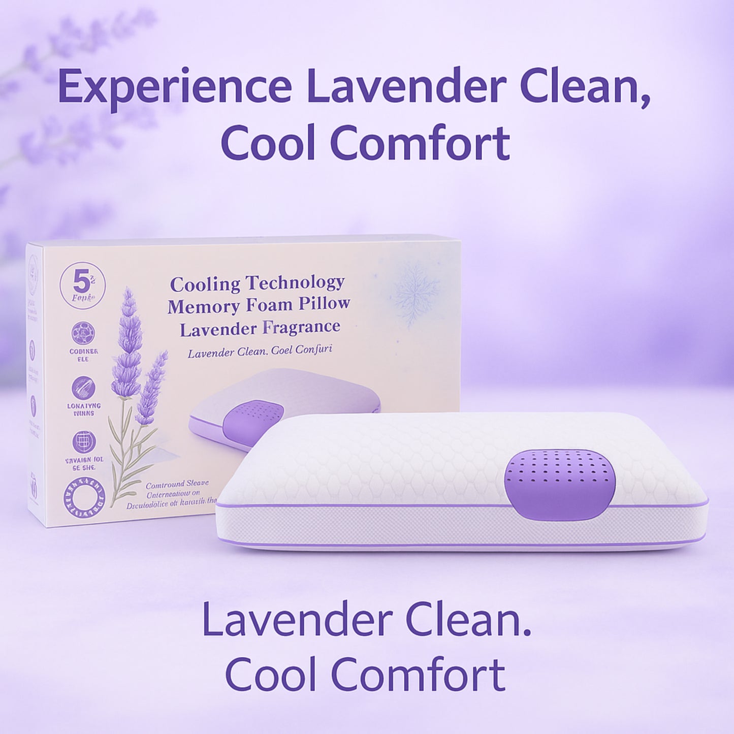 Snora LavenderEase Pillow