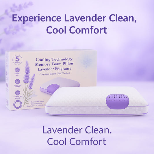 Snora LavenderEase Pillow