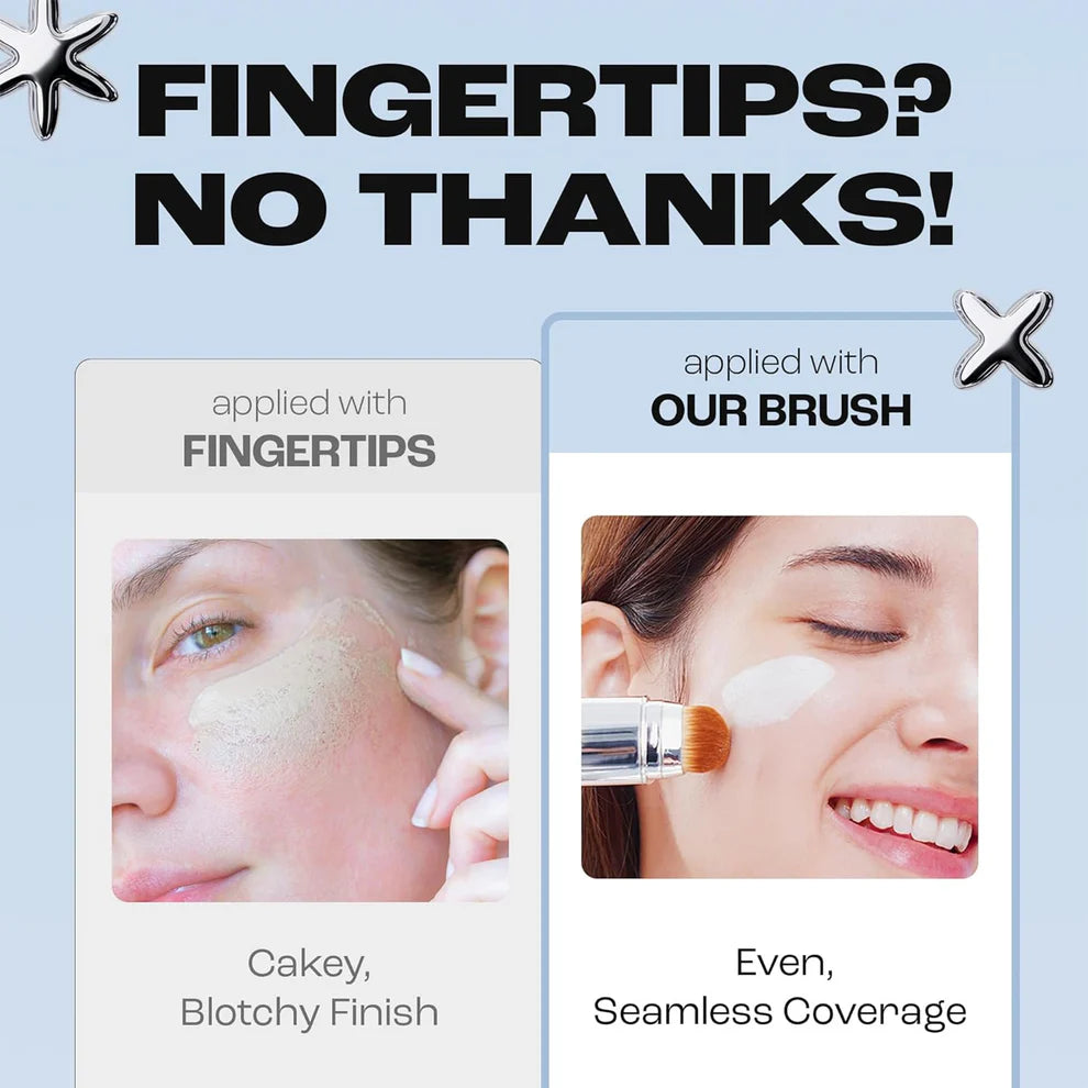 Color-Changing Cover Cream