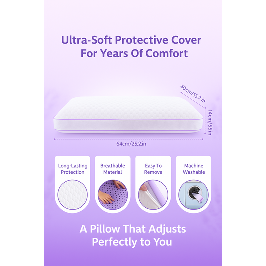 Snora LavenderEase Pillow