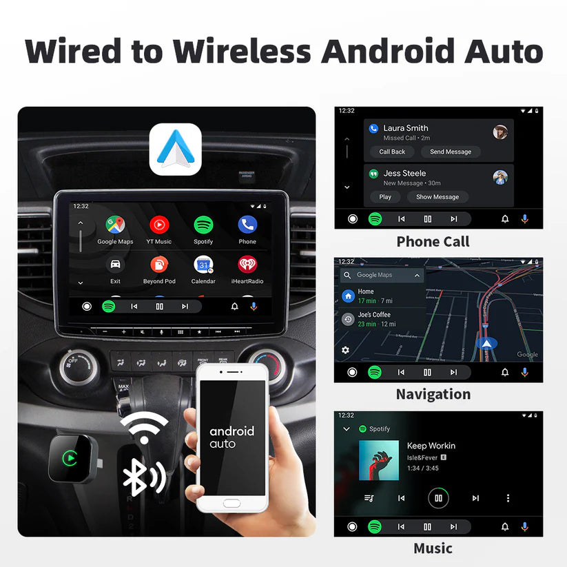 Snora Wireless Car Play Adapter