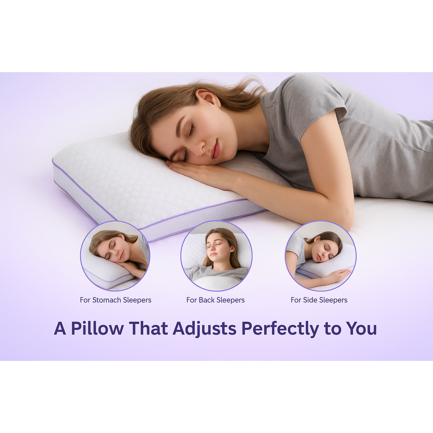 Snora LavenderEase Pillow