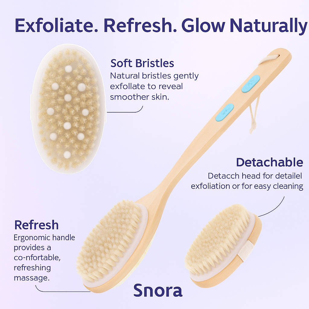 Snora Bath Brush