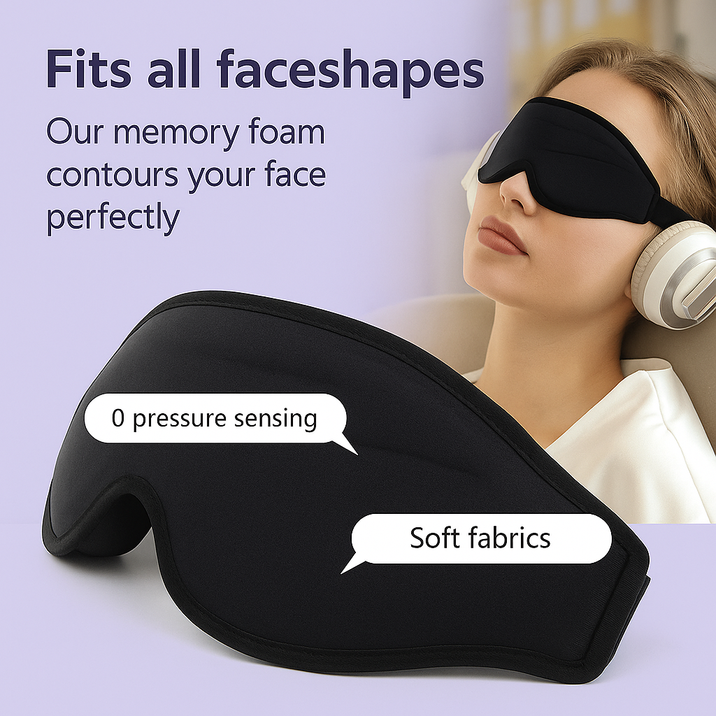 Snora 3D Eye Mask