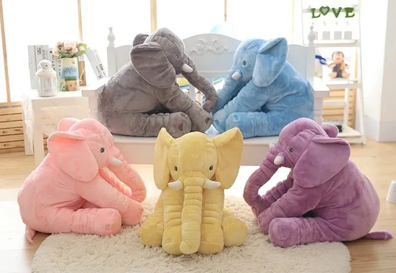 Cute Elephant Plush