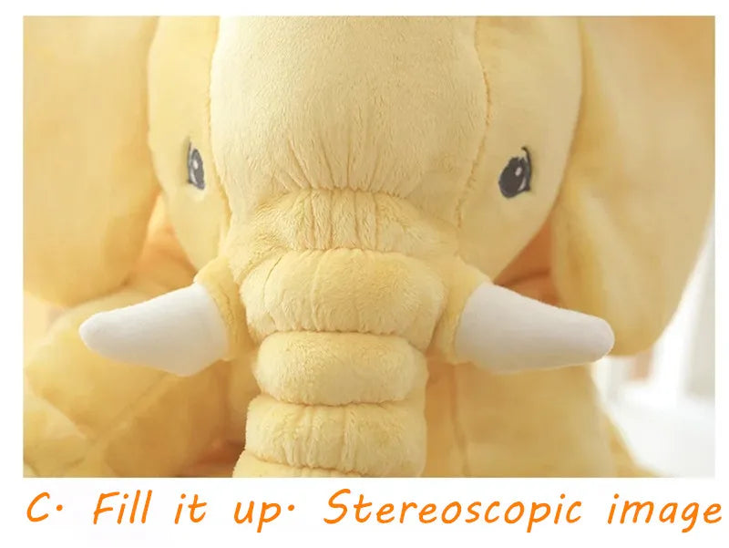 Cute Elephant Plush