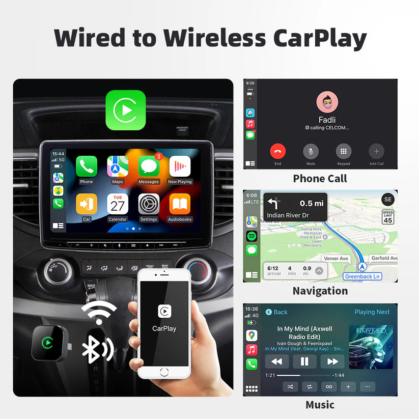 Snora Wireless Car Play Adapter