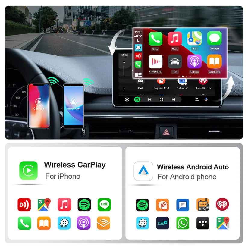 Snora Wireless Car Play Adapter