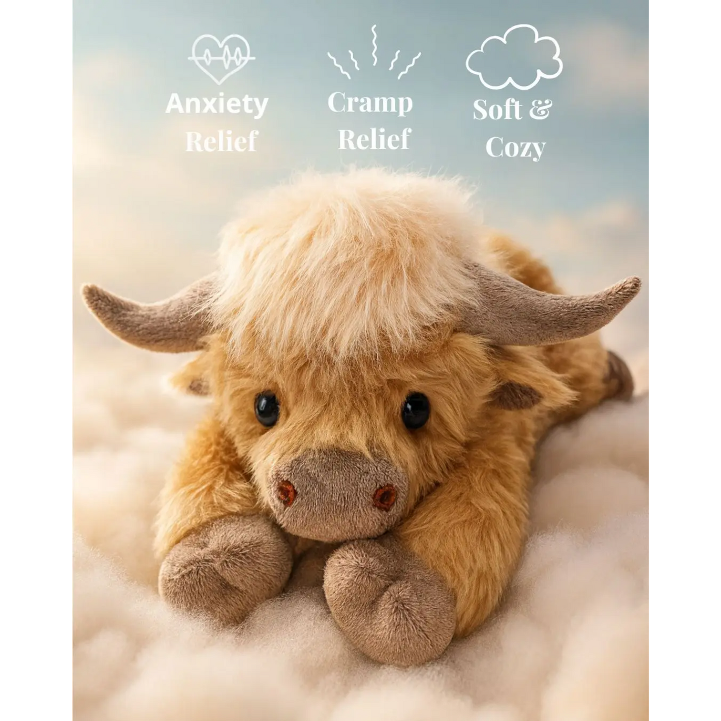 Cudl™ Ultra-Soft Weighted Plush