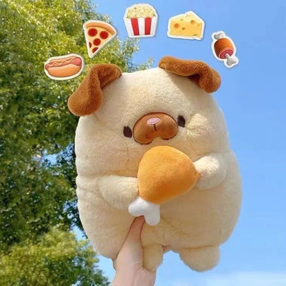 Chubby Dog Plush Toy