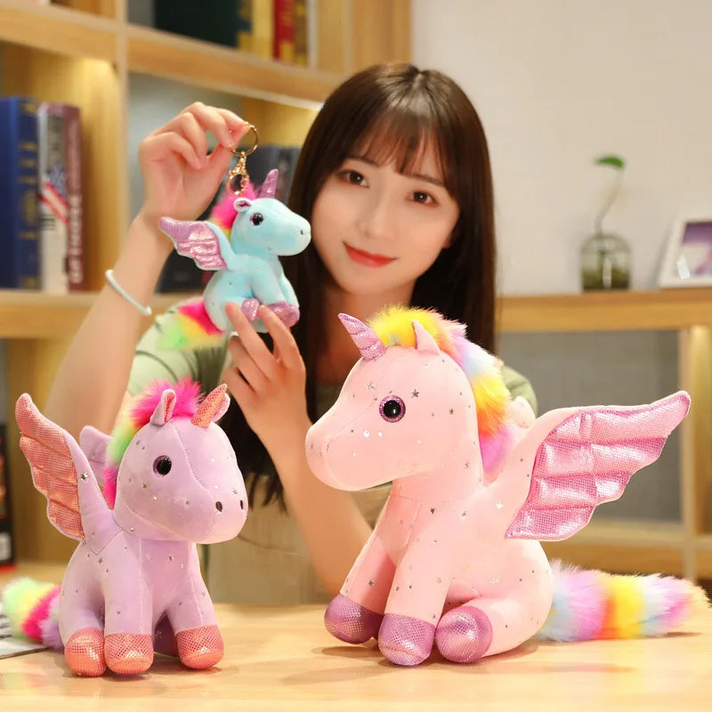 Unicorn Plush Doll
