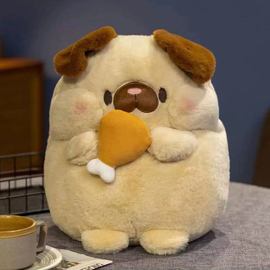 Chubby Dog Plush Toy