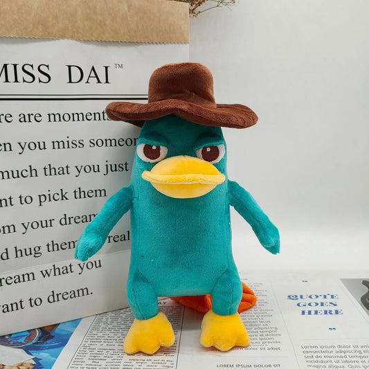 Perry the Platypus Plush Toy