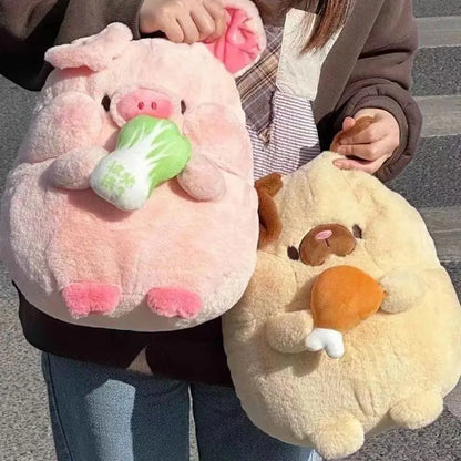 Chubby Dog Plush Toy