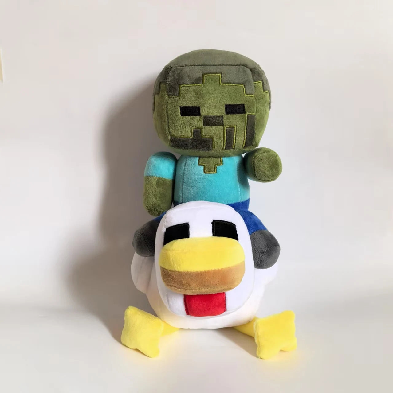 Chicken Jockey Plush Toy