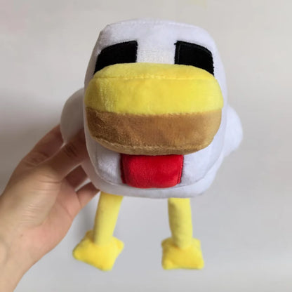 Chicken Jockey Plush Toy