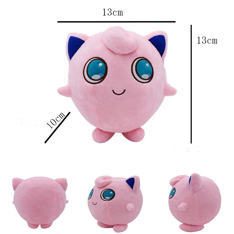 Jigglypuff Pokémon Plush Toy