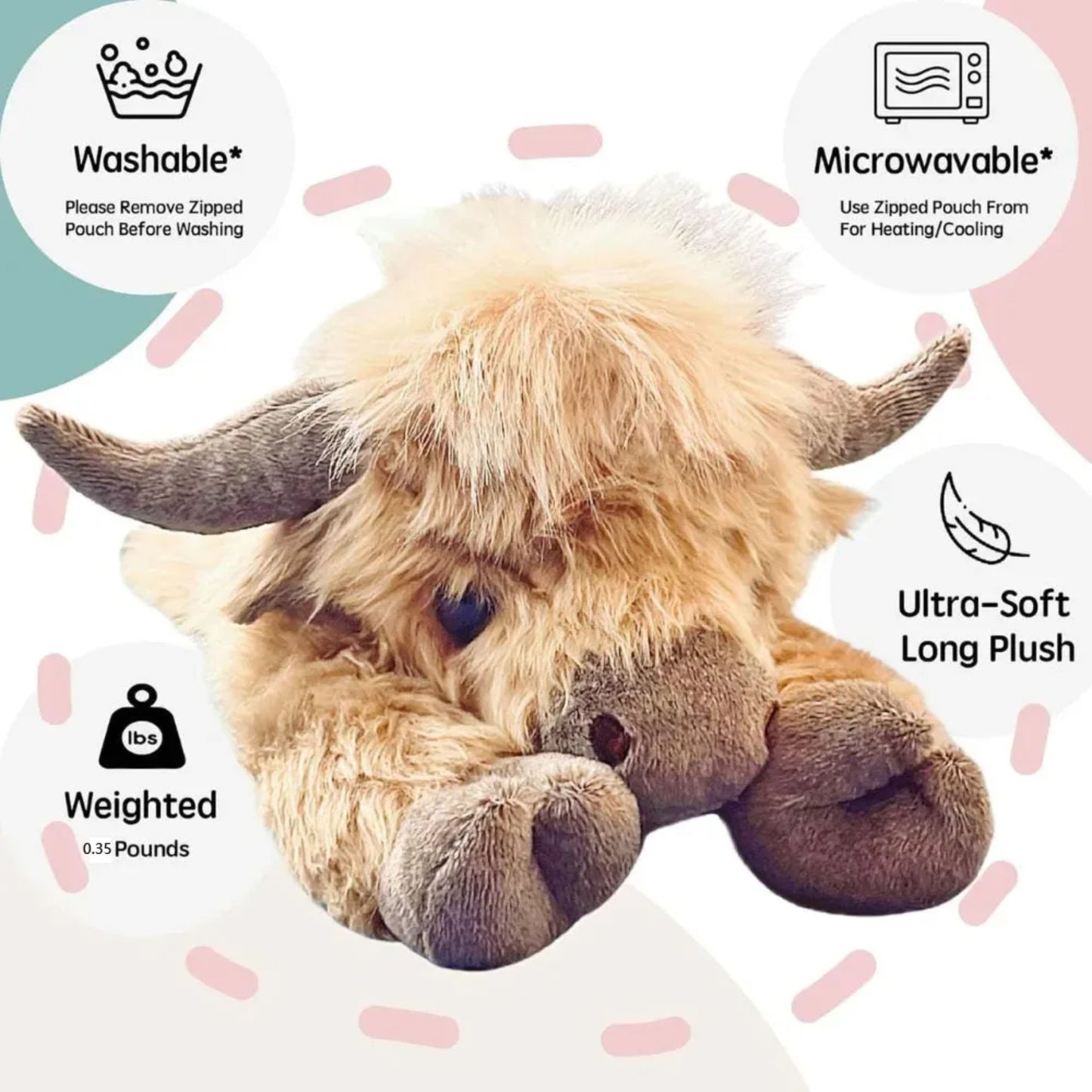 Cudl™ Ultra-Soft Weighted Plush