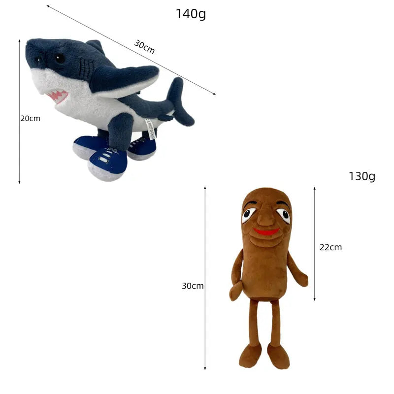 Brainrot Tralalero Tralala Plush Toy