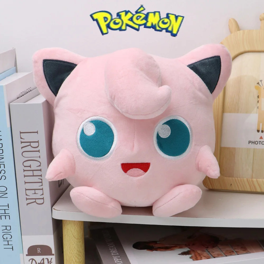 Jigglypuff Pokémon Plush Toy
