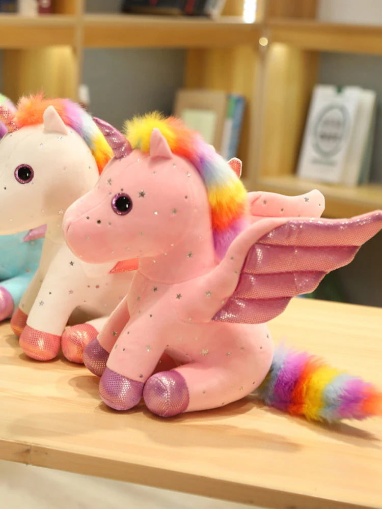 Unicorn Plush Doll