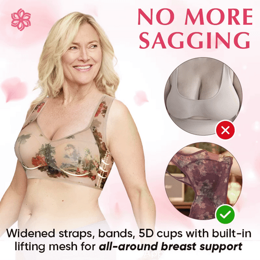 Buttonless Comfortable Bra