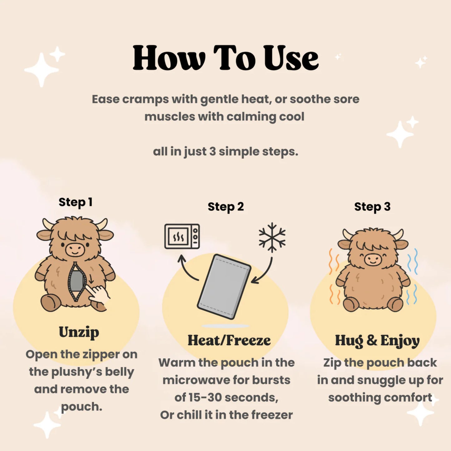 Cudl™ Ultra-Soft Weighted Plush