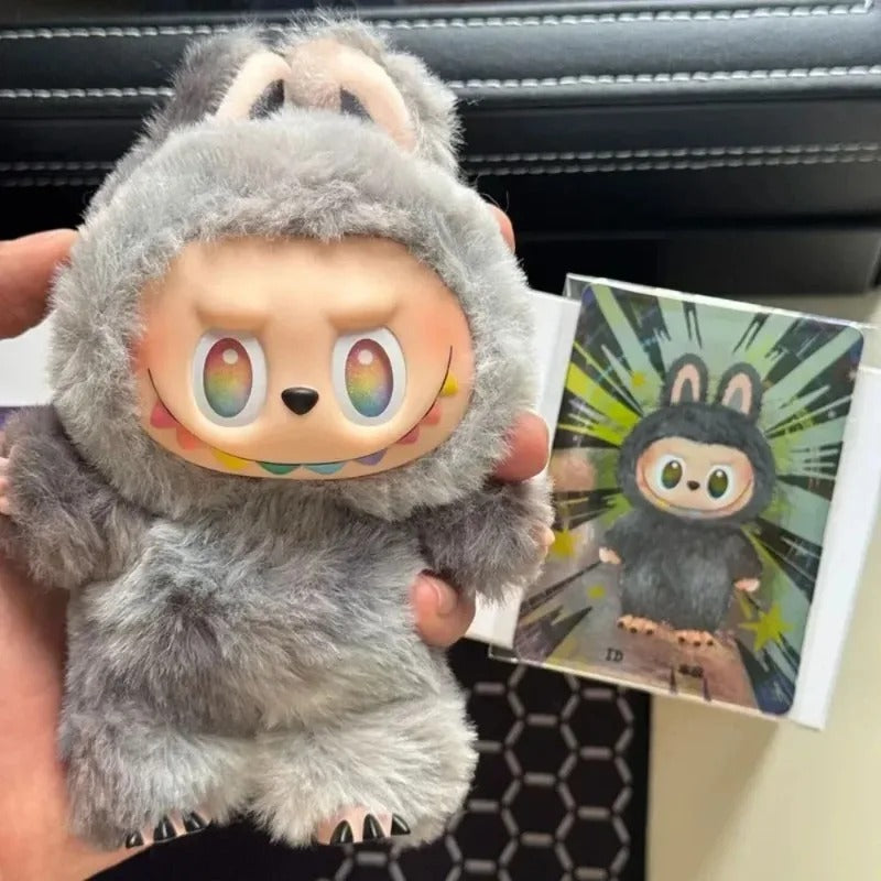 Pop Mart Labubu The Monsters Big Into Energy Series Vinyl Plush Pendant Mystery (Blind Box)