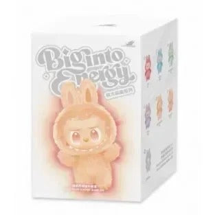 Pop Mart Labubu The Monsters Big Into Energy Series Vinyl Plush Pendant Mystery (Blind Box)