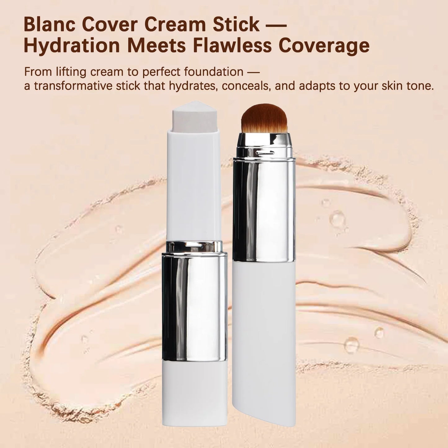 Color-Changing Cover Cream