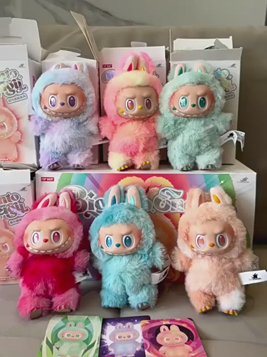 Pop Mart Labubu The Monsters Big Into Energy Series Vinyl Plush Pendant Mystery (Blind Box)